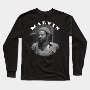 Marvin Gaye Long Sleeve T-Shirt